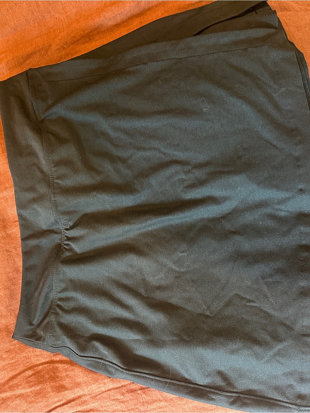 Outdoor Voices Black Mini Skort